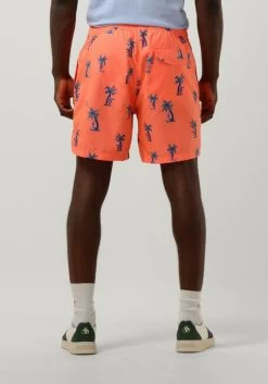 Roze Scotch & Soda Mid Length - Printed Swimshort