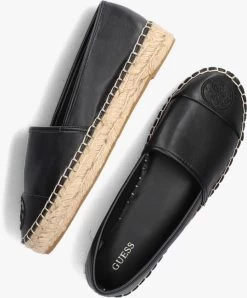 Zwarte Guess Espadrilles Jaleel2 -Mode Kledingwinkel 241320 5
