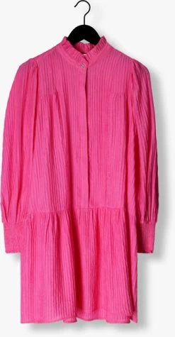Roze Co'couture Mini Jurk Petra Dress 8 Roze Co'couture Mini Jurk Petra Dress -Mode Kledingwinkel 241359 5