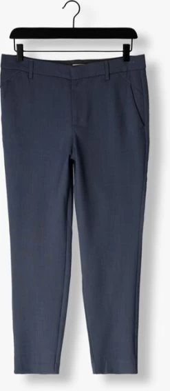 Blauwe Plain Pantalon Josh 430 -Mode Kledingwinkel 241396 5