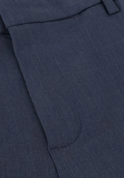 Blauwe Plain Pantalon Josh 430 -Mode Kledingwinkel 241396 6