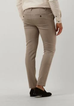 Taupe Plain Pantalon Josh 85