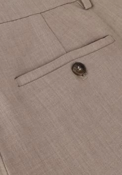 Taupe Plain Pantalon Josh 85 -Mode Kledingwinkel 241397 6