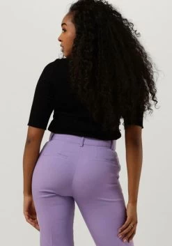 Zwarte Selected Femme Trui Slfmala 2/4 Knit O-neck B