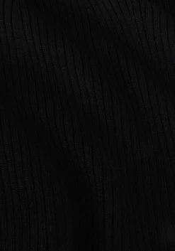 Zwarte Selected Femme Trui Slfmala 2/4 Knit O-neck B -Mode Kledingwinkel 241458 6