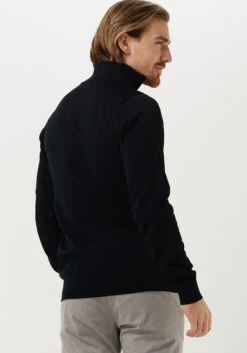 Donkerblauwe Saint Steve Trui Hilco