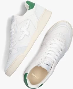 Witte Nubikk Lage Sneakers Blueberry Pulse -Mode Kledingwinkel 241713 5