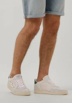 Witte Nubikk Lage Sneakers Blueberry Pulse -Mode Kledingwinkel 241713 8