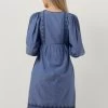 Blauwe Vanessa Bruno Mini Jurk Voguia -Mode Kledingwinkel 241952 2