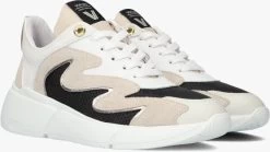Beige Via Vai Lage Sneakers Celina