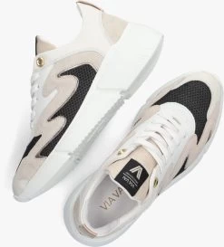 Beige Via Vai Lage Sneakers Celina -Mode Kledingwinkel 241955 5