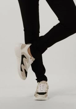 Beige Via Vai Lage Sneakers Celina -Mode Kledingwinkel 241955 8