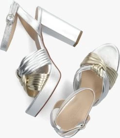 Zilveren Fabienne Chapot Pumps Nolita Knot Pump -Mode Kledingwinkel 242109 5