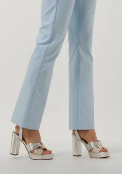 Zilveren Fabienne Chapot Pumps Nolita Knot Pump -Mode Kledingwinkel 242109 8