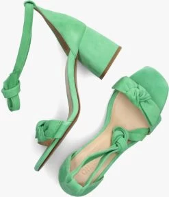 Groene Fabienne Chapot Sandalen Bowie Sandal -Mode Kledingwinkel 242114 5
