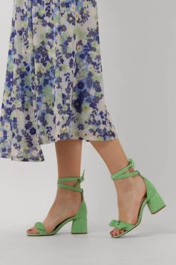 Groene Fabienne Chapot Sandalen Bowie Sandal -Mode Kledingwinkel 242114 8