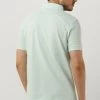 Blauwe Cast Iron Polo Short Sleeve Polo Cotton Popcorn -Mode Kledingwinkel 242338 2