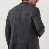 Donkerblauwe Selected Homme Colbert Slhslim-knox Check Blz B -Mode Kledingwinkel 242378 2