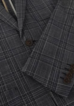 Donkerblauwe Selected Homme Colbert Slhslim-knox Check Blz B -Mode Kledingwinkel 242378 6