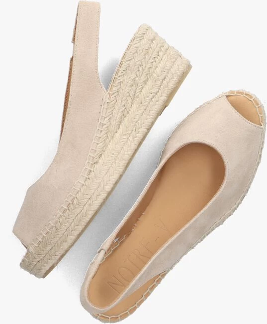 Beige Notre-v Espadrilles Beli23 6 Beige Notre-v Espadrilles Beli23 - Afbeelding 4