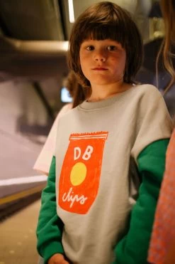 Groene Daily Brat Sweater Daily Chips Sweater