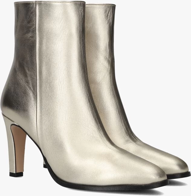 Gouden Notre-v Enkellaarsjes 27436 3 Gouden Notre-v Enkellaarsjes 27436