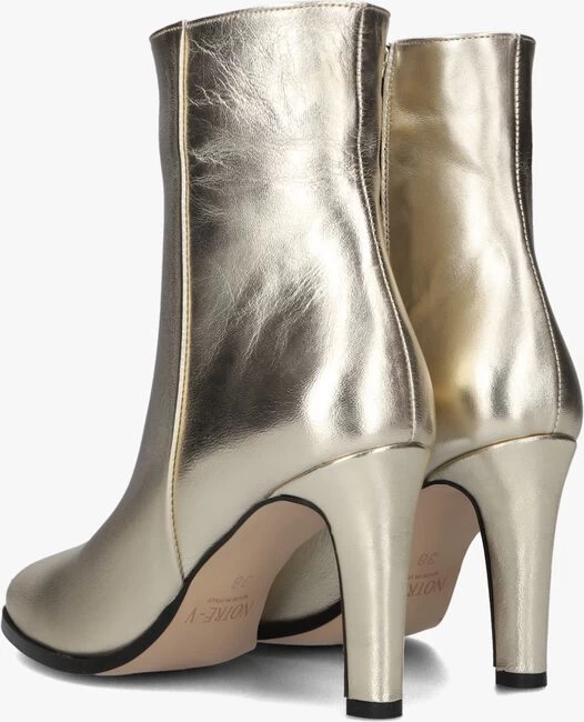 Gouden Notre-v Enkellaarsjes 27436 4 Gouden Notre-v Enkellaarsjes 27436 - Afbeelding 2