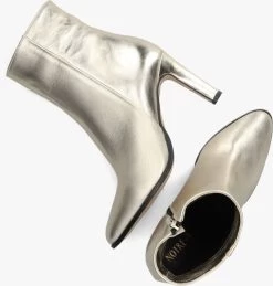 Gouden Notre-v Enkellaarsjes 27436 10 Gouden Notre-v Enkellaarsjes 27436 -Mode Kledingwinkel 242592 5