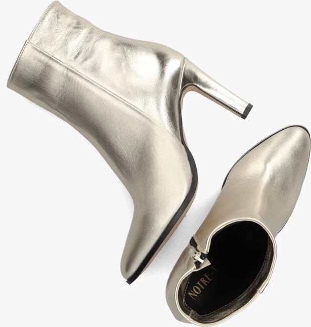 Gouden Notre-v Enkellaarsjes 27436 6 Gouden Notre-v Enkellaarsjes 27436 - Afbeelding 4