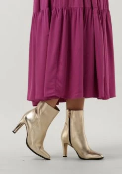 Gouden Notre-v Enkellaarsjes 27436 11 Gouden Notre-v Enkellaarsjes 27436 -Mode Kledingwinkel 242592 8