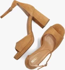 Cognac Notre-v Sandalen 99924 -Mode Kledingwinkel 242600 5