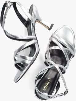 Zilveren Notre-v Sandalen 6426 -Mode Kledingwinkel 242643 5