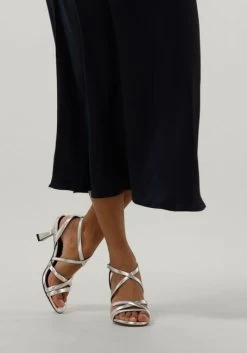 Zilveren Notre-v Sandalen 6426 -Mode Kledingwinkel 242643 8