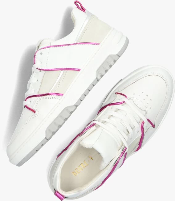 Witte Notre-v Lage Sneakers 06-351 6 Witte Notre-v Lage Sneakers 06-351 - Afbeelding 4