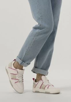 Witte Notre-v Lage Sneakers 06-351 11 Witte Notre-v Lage Sneakers 06-351 -Mode Kledingwinkel 242685 8