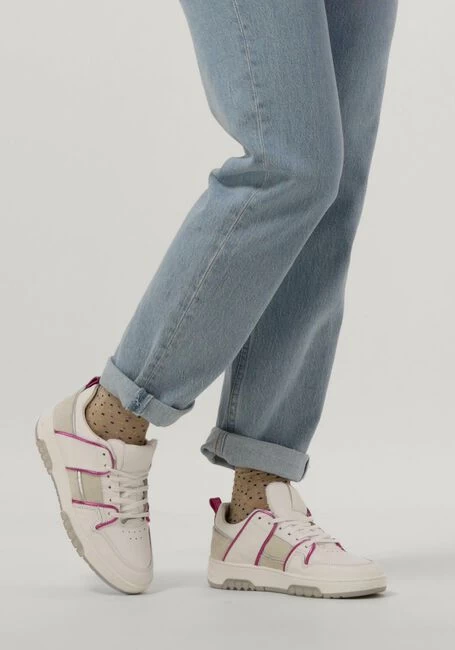 Witte Notre-v Lage Sneakers 06-351 7 Witte Notre-v Lage Sneakers 06-351 - Afbeelding 5