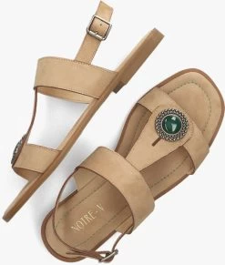 Beige Notre-v Sandalen 21327 -Mode Kledingwinkel 242719 5