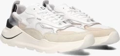 D.A.T.E. Witte D.a.t.e Lage Sneakers Fuga Dames