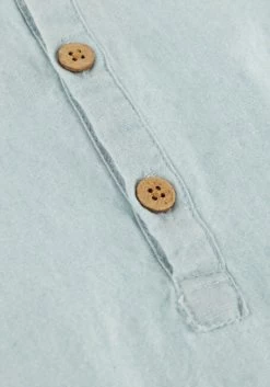 Lil Atelier Lichtblauwe Lil' Atelier Nbmdaley Sl Loose Dnm Suit