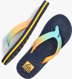 Blauwe Reef Teenslippers Ahi 5 Blauwe Reef Teenslippers Ahi -Mode Kledingwinkel 243237 5