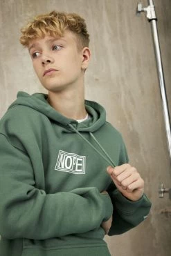 Groene Hound Oversized Hoodie