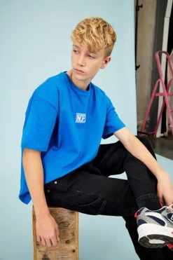 Kobalt Hound T-shirt Oversized Tee S/s