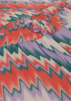 Paarse Freebird Pantalon Wv-aop-crinkle-vis-23-1.1 -Mode Kledingwinkel 243472 6