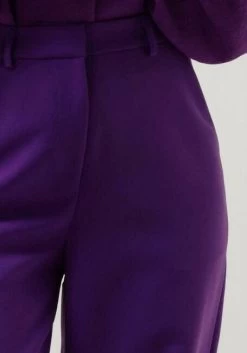 Paarse Freebird Pantalon Wv-clean-pes-23-1 -Mode Kledingwinkel 243477 3