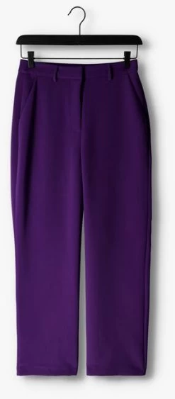 Paarse Freebird Pantalon Wv-clean-pes-23-1 -Mode Kledingwinkel 243477 5