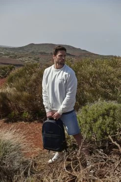 Witte Butcher Of Blue Trui Army Cut Crew -Mode Kledingwinkel 243496 9