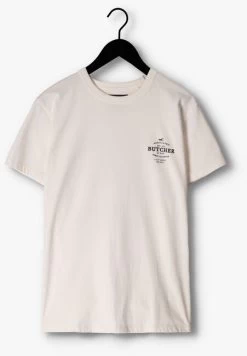 Witte Butcher Of Blue T-shirt Army Cut Tee -Mode Kledingwinkel 243507 5