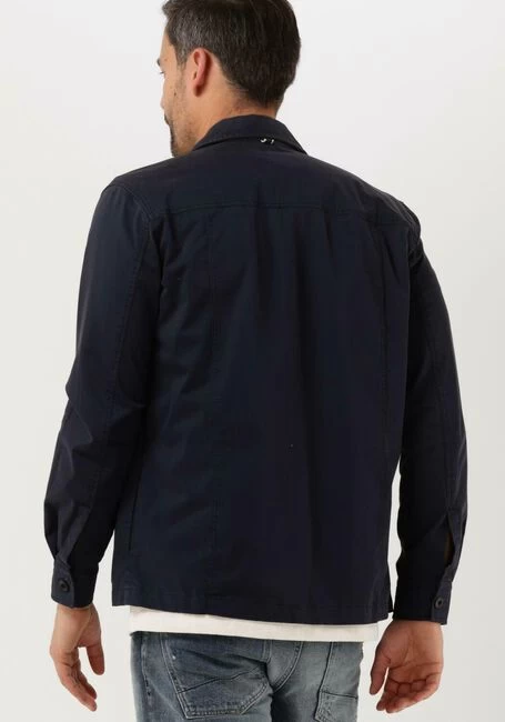 Donkerblauwe Butcher Of Blue Overshirt Surface Overshirt 3 Donkerblauwe Butcher Of Blue Overshirt Surface Overshirt