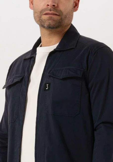 Donkerblauwe Butcher Of Blue Overshirt Surface Overshirt 4 Donkerblauwe Butcher Of Blue Overshirt Surface Overshirt - Afbeelding 2