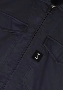 Donkerblauwe Butcher Of Blue Overshirt Surface Overshirt 9 Donkerblauwe Butcher Of Blue Overshirt Surface Overshirt -Mode Kledingwinkel 243521 6